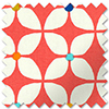 Zap, Coral - Roman Blind